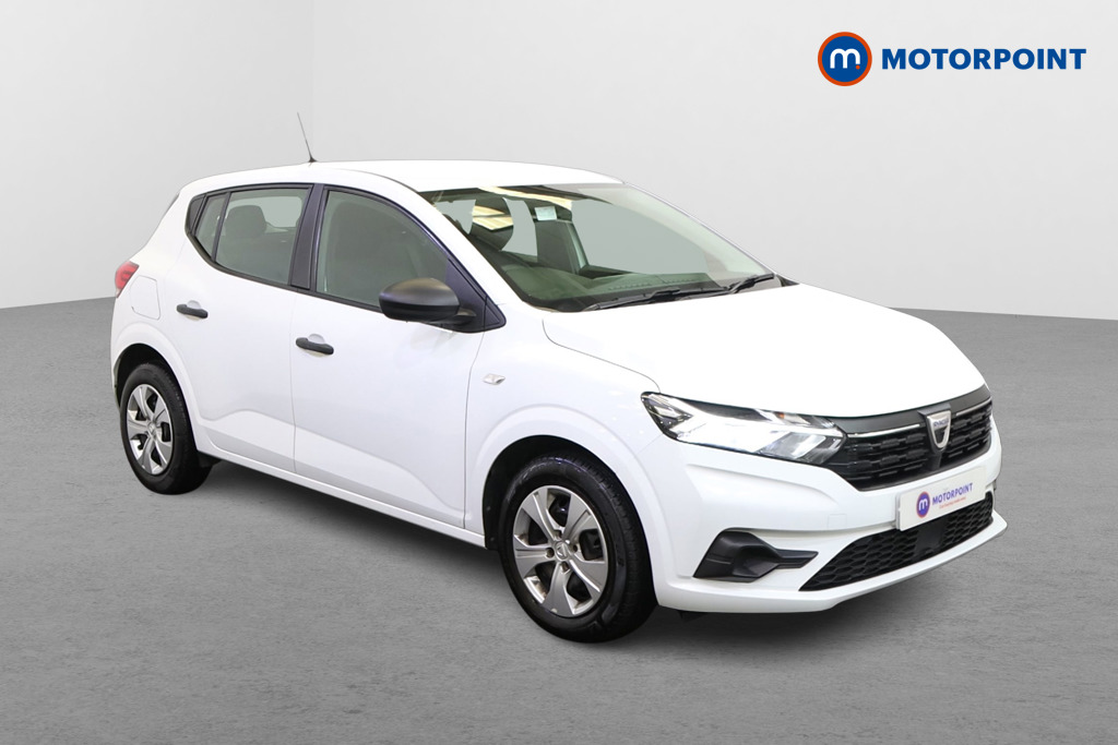 Dacia Sandero Essential Manual Petrol Hatchback - Stock Number (1578655) - Drivers side front corner