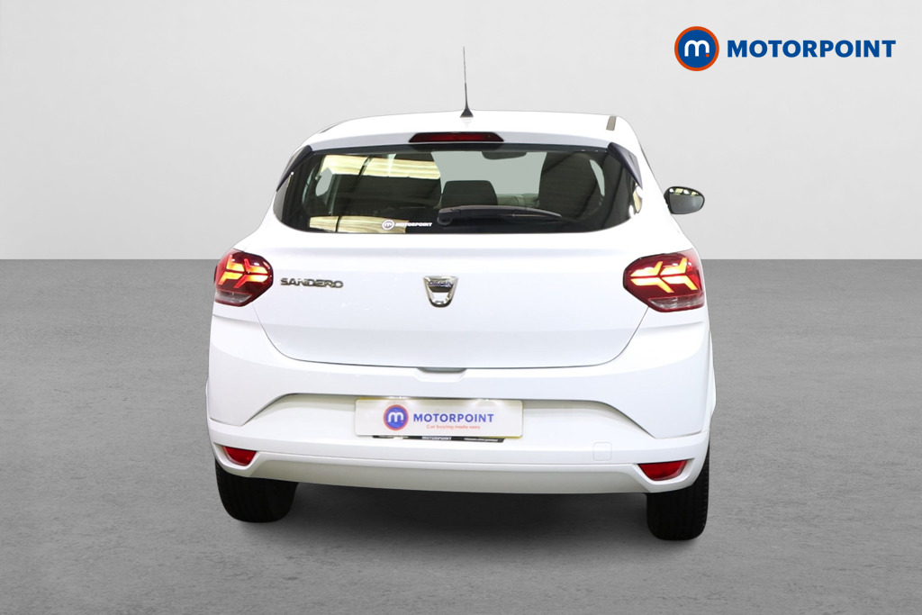 Dacia Sandero Essential Manual Petrol Hatchback - Stock Number (1578655) - Rear bumper