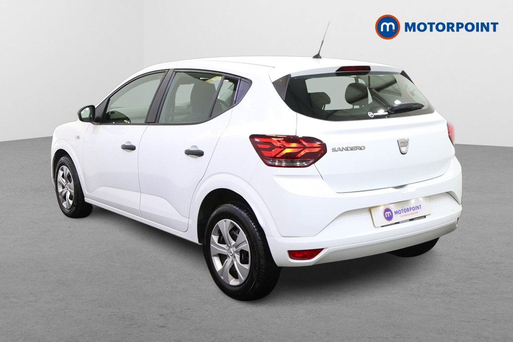 Dacia Sandero Essential Manual Petrol Hatchback - Stock Number (1578655) - Passenger side rear corner