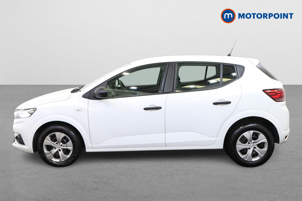 Dacia Sandero Essential Manual Petrol Hatchback - Stock Number (1578655) - Passenger side