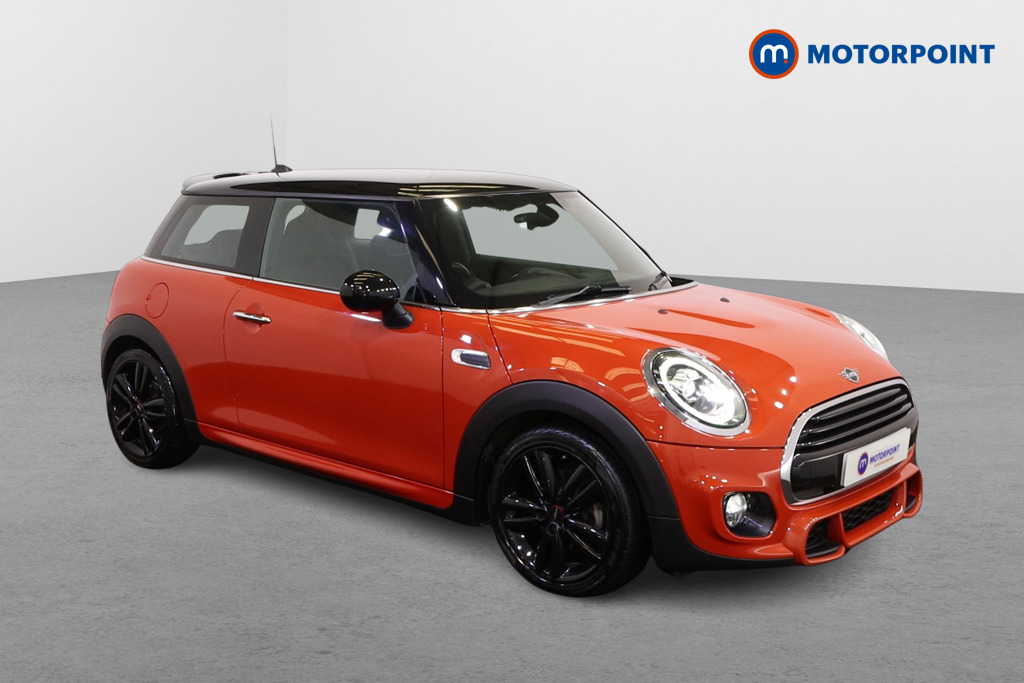 Mini Hatchback Cooper Sport Manual Petrol Hatchback - Stock Number (1578662) - Drivers side front corner