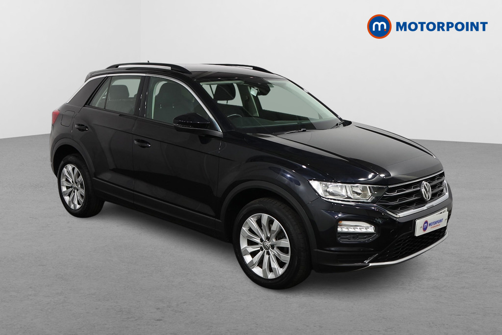 Volkswagen T-Roc SE Automatic Petrol SUV - Stock Number (1578736) - Drivers side front corner