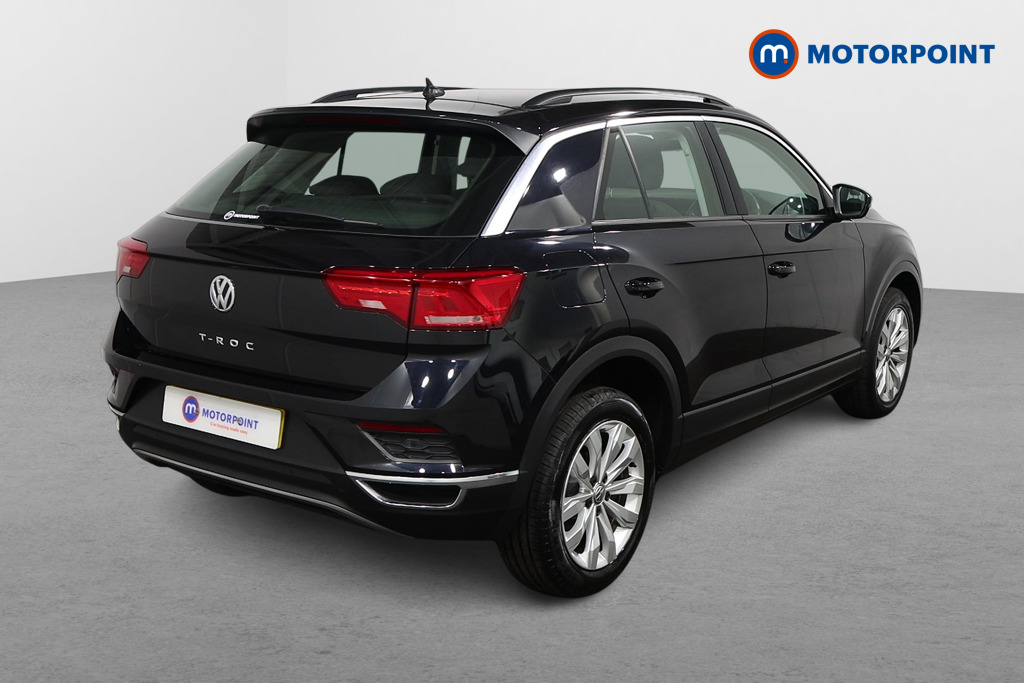 Volkswagen T-Roc SE Automatic Petrol SUV - Stock Number (1578736) - Drivers side rear corner