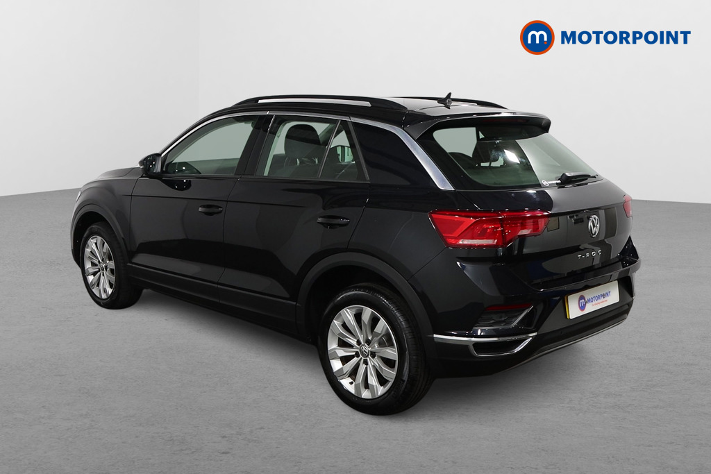 Volkswagen T-Roc SE Automatic Petrol SUV - Stock Number (1578736) - Passenger side rear corner