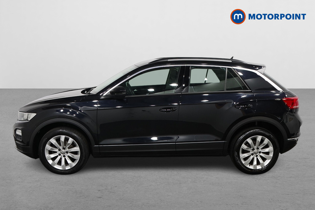 Volkswagen T-Roc SE Automatic Petrol SUV - Stock Number (1578736) - Passenger side