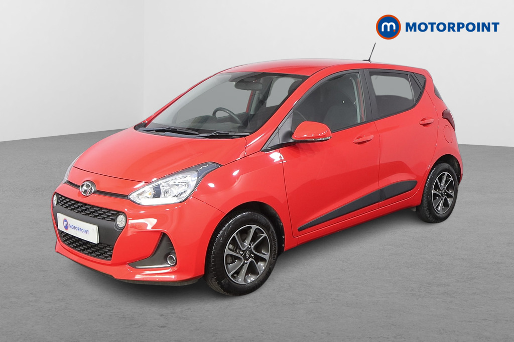 Hyundai I10 Premium Automatic Petrol Hatchback - Stock Number (1578821) - Passenger side front corner