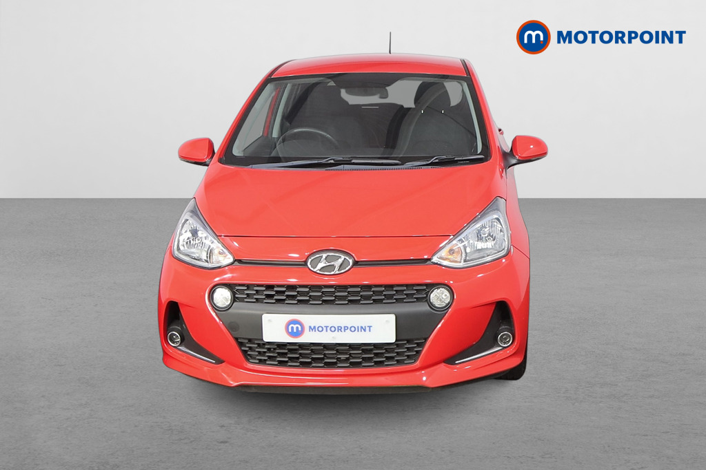 Hyundai I10 Premium Automatic Petrol Hatchback - Stock Number (1578821) - Front bumper