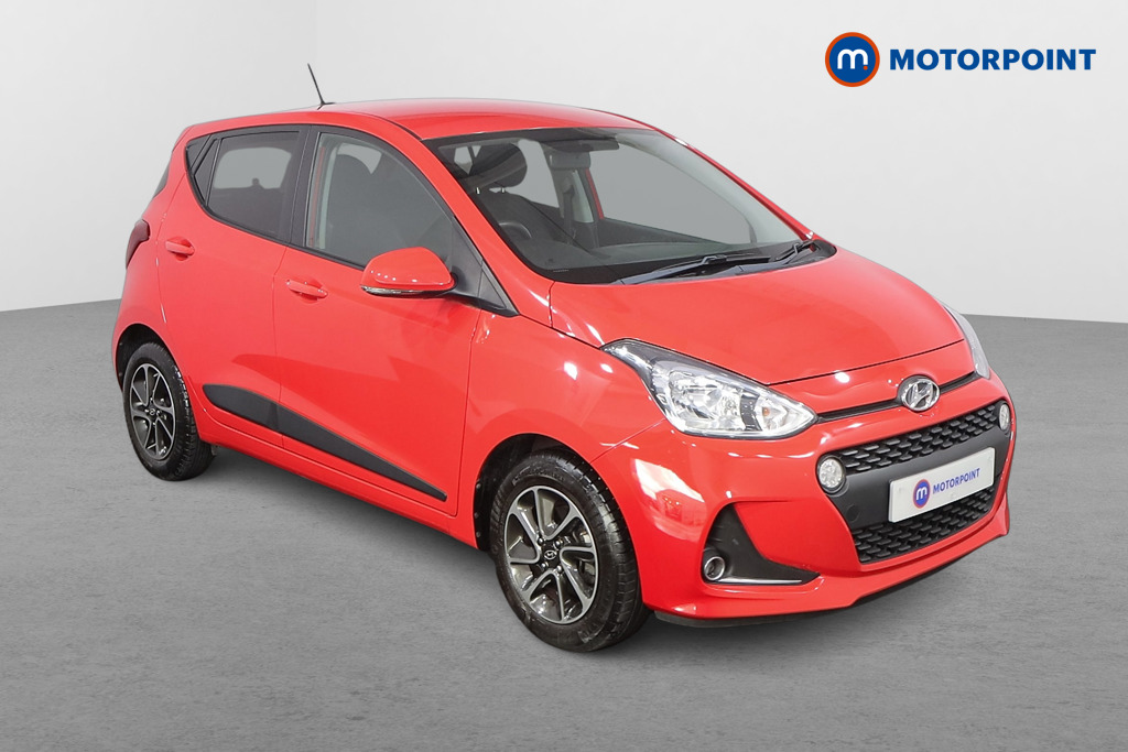 Hyundai I10 Premium Automatic Petrol Hatchback - Stock Number (1578821) - Drivers side front corner