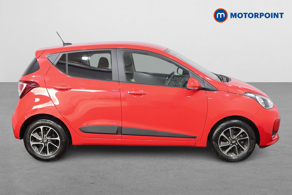 Hyundai I10 Premium Automatic Petrol Hatchback - Stock Number (1578821) - Drivers side