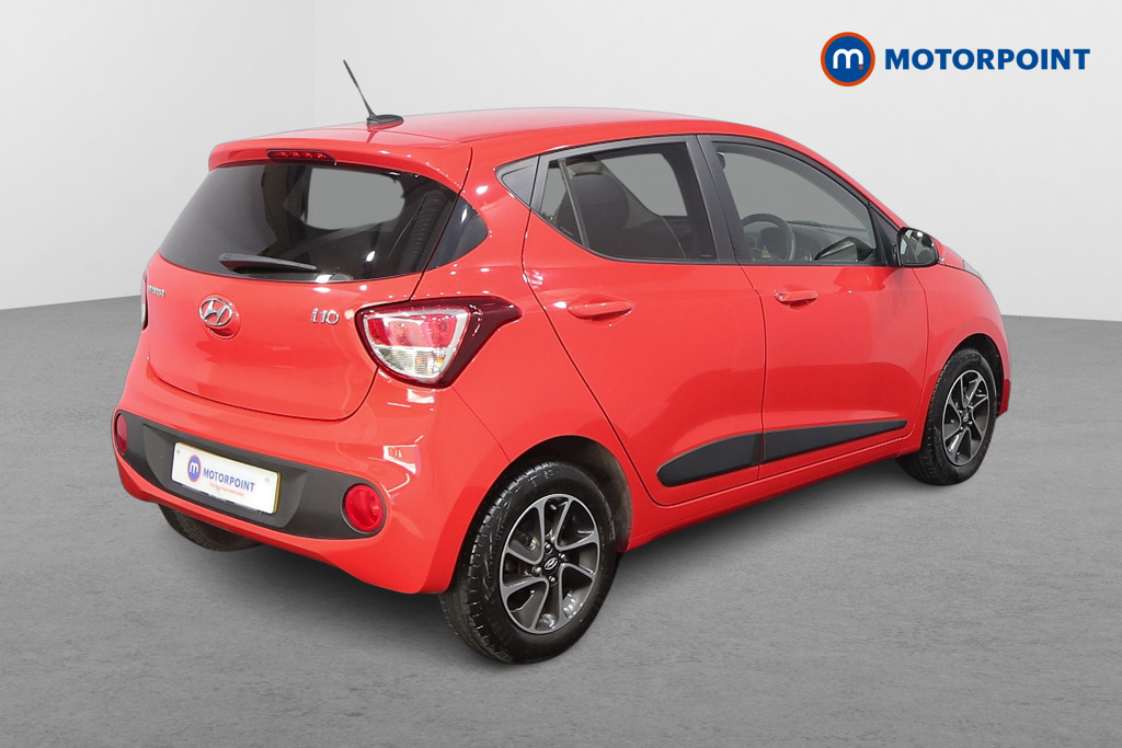 Hyundai I10 Premium Automatic Petrol Hatchback - Stock Number (1578821) - Drivers side rear corner