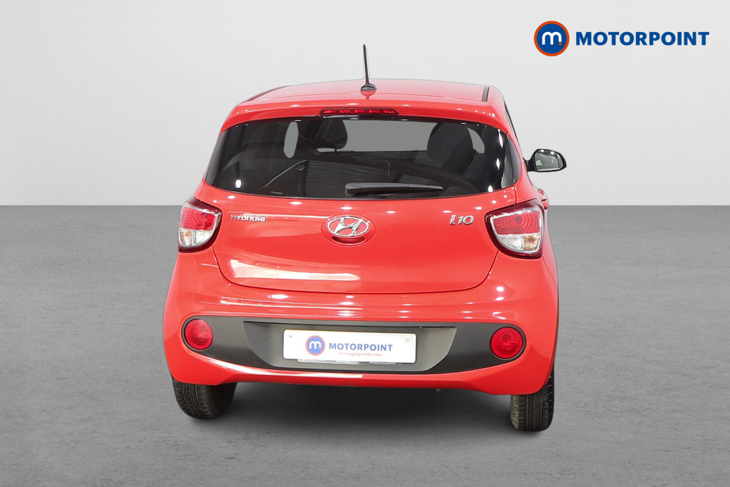 Hyundai I10 Premium Automatic Petrol Hatchback - Stock Number (1578821) - Rear bumper