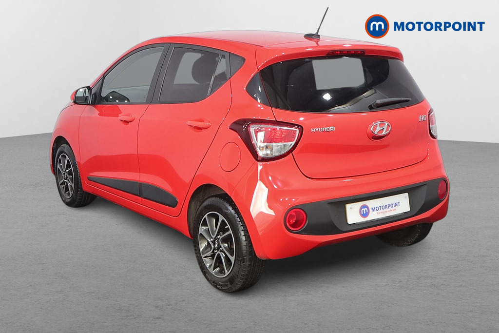 Hyundai I10 Premium Automatic Petrol Hatchback - Stock Number (1578821) - Passenger side rear corner