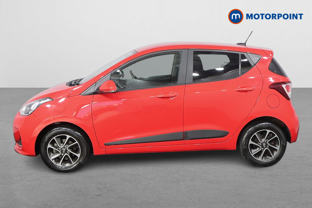 Hyundai I10 Premium Automatic Petrol Hatchback - Stock Number (1578821) - Passenger side