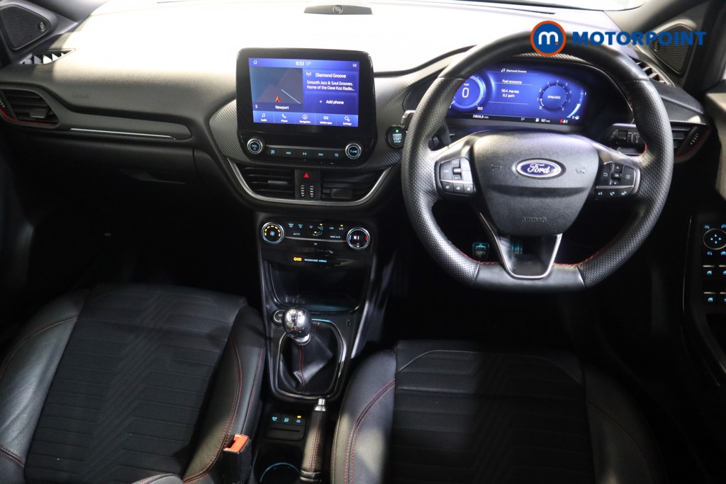 Ford Puma St-Line X Manual Petrol-Electric Hybrid SUV - Stock Number (1578894) - 1st supplementary image