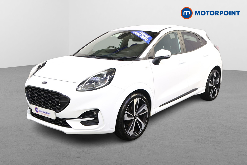 Ford Puma St-Line X Manual Petrol-Electric Hybrid SUV - Stock Number (1578894) - Passenger side front corner