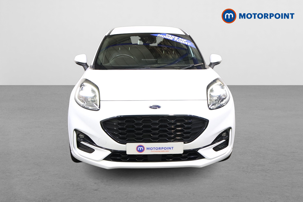 Ford Puma St-Line X Manual Petrol-Electric Hybrid SUV - Stock Number (1578894) - Front bumper