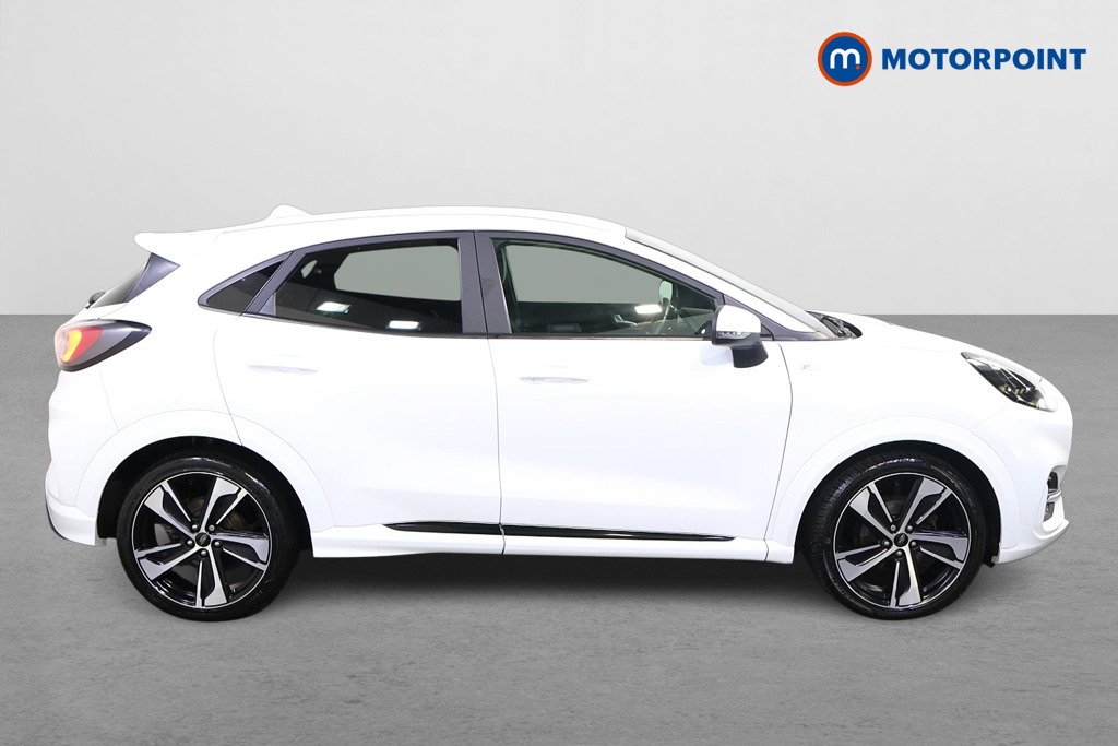 Ford Puma St-Line X Manual Petrol-Electric Hybrid SUV - Stock Number (1578894) - Drivers side