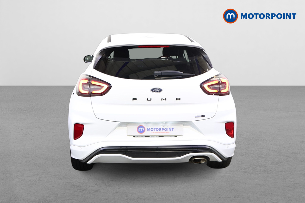 Ford Puma St-Line X Manual Petrol-Electric Hybrid SUV - Stock Number (1578894) - Rear bumper