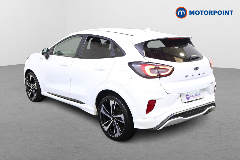 Ford Puma St-Line X Manual Petrol-Electric Hybrid SUV - Stock Number (1578894) - Passenger side rear corner
