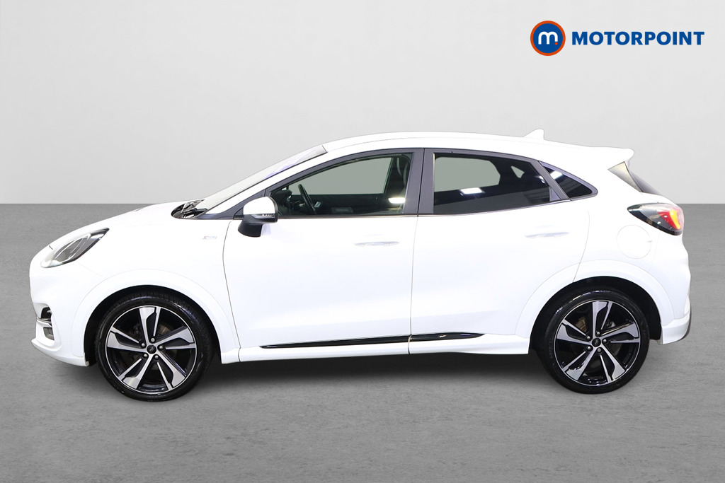 Ford Puma St-Line X Manual Petrol-Electric Hybrid SUV - Stock Number (1578894) - Passenger side