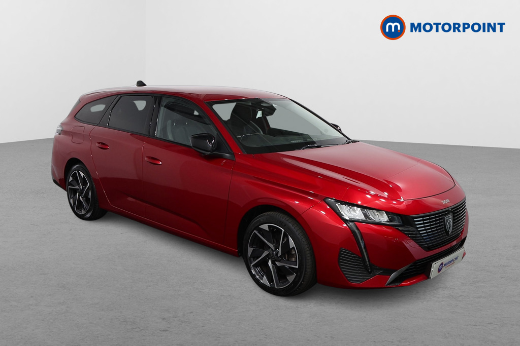 Peugeot 308 Allure Premium Automatic Petrol Estate - Stock Number (1578986) - Drivers side front corner