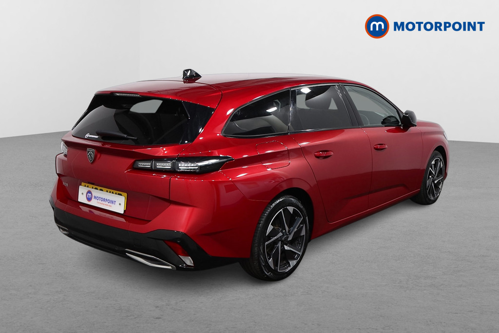 Peugeot 308 Allure Premium Automatic Petrol Estate - Stock Number (1578986) - Drivers side rear corner