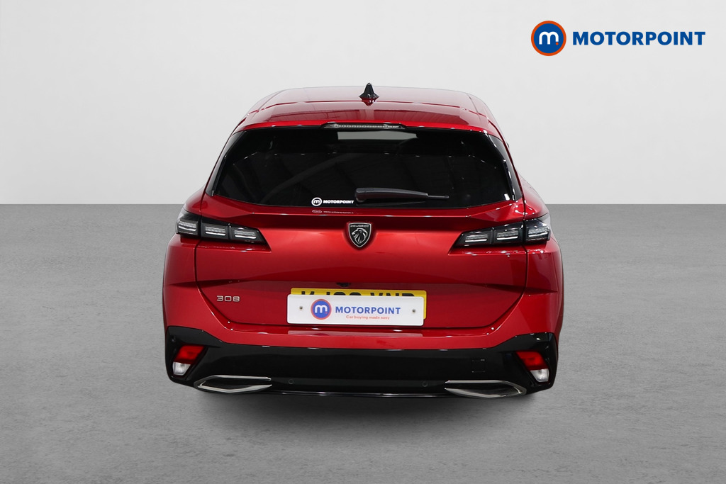 Peugeot 308 Allure Premium Automatic Petrol Estate - Stock Number (1578986) - Rear bumper