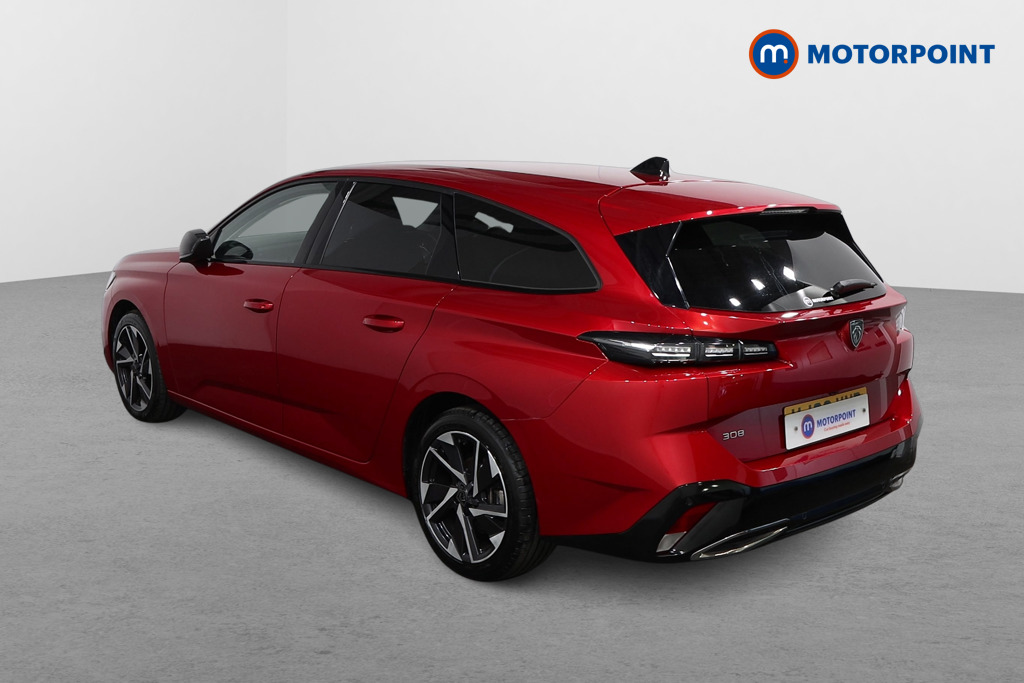 Peugeot 308 Allure Premium Automatic Petrol Estate - Stock Number (1578986) - Passenger side rear corner