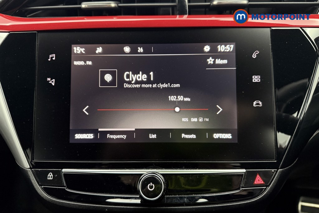 Vauxhall Corsa GS Automatic Petrol Hatchback - Stock Number (1579032) - 2nd supplementary image