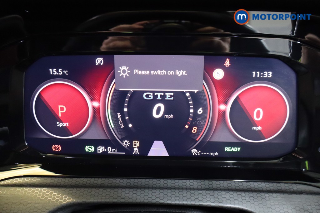 Volkswagen Golf GTE Automatic Petrol Plug-In Hybrid Hatchback - Stock Number (1579162) - 2nd supplementary image