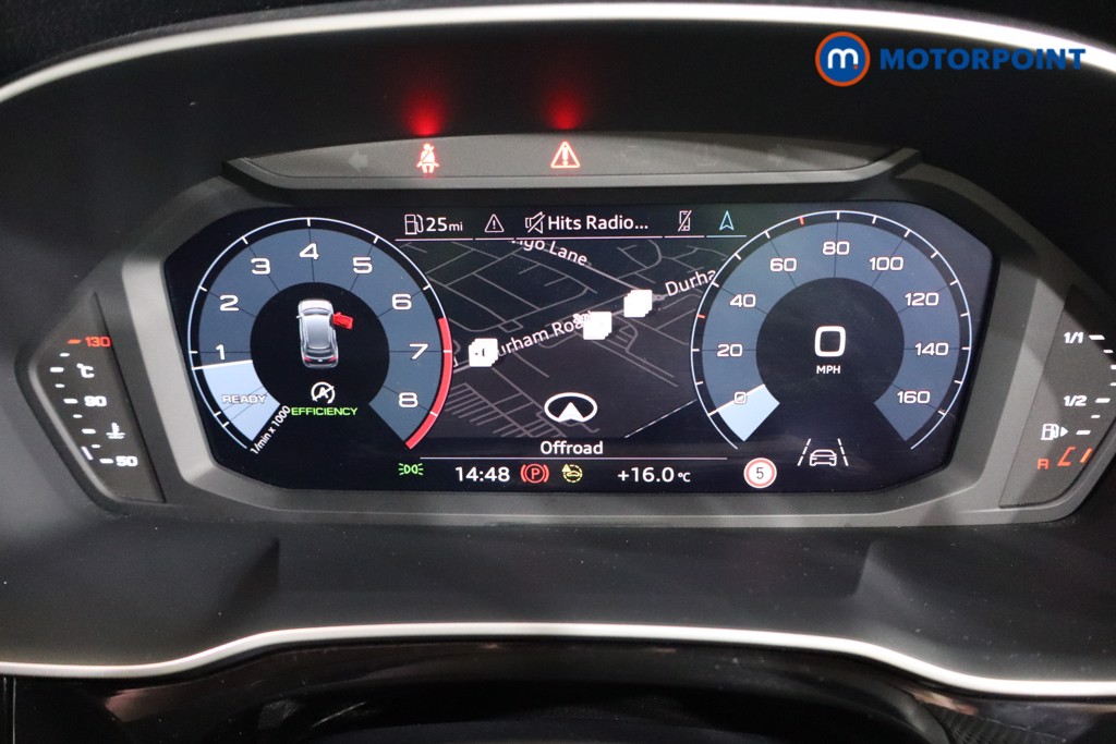 Audi Q3 Black Edition Manual Petrol SUV - Stock Number (1579222) - 2nd supplementary image