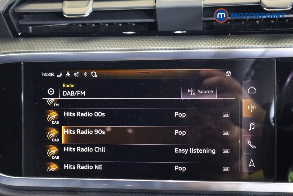 Audi Q3 Black Edition Manual Petrol SUV - Stock Number (1579222) - 5th supplementary image