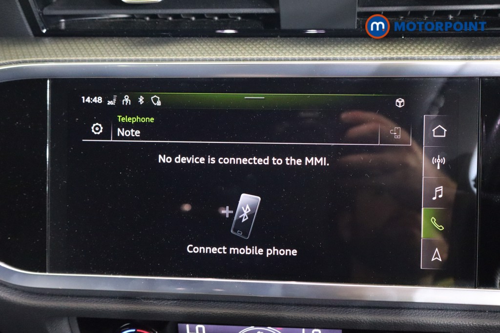 Audi Q3 Black Edition Manual Petrol SUV - Stock Number (1579222) - 7th supplementary image