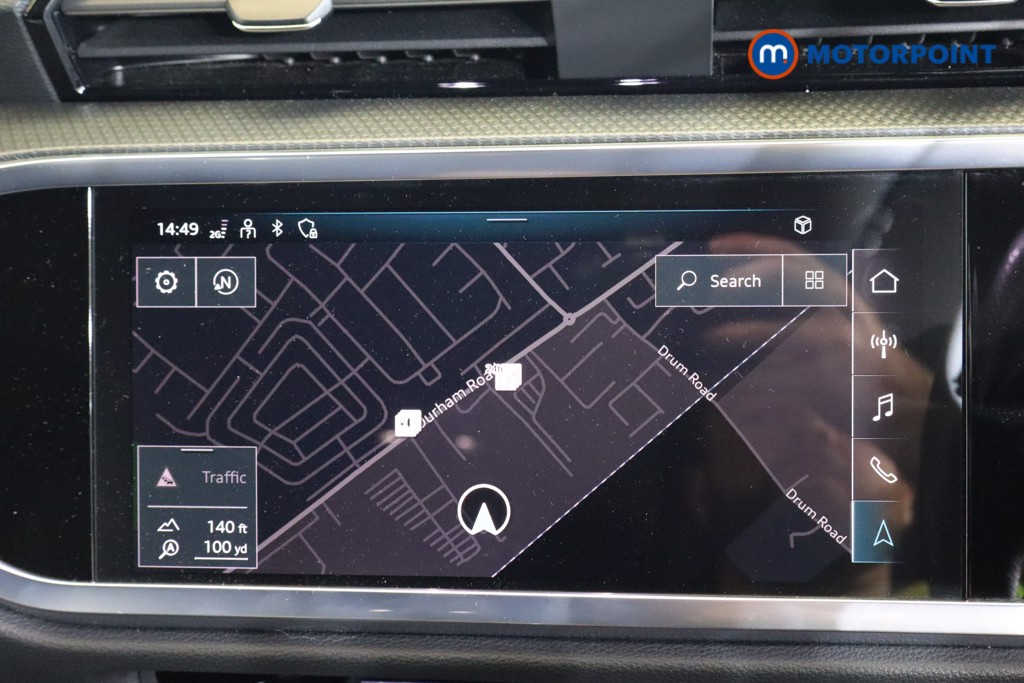 Audi Q3 Black Edition Manual Petrol SUV - Stock Number (1579222) - 8th supplementary image