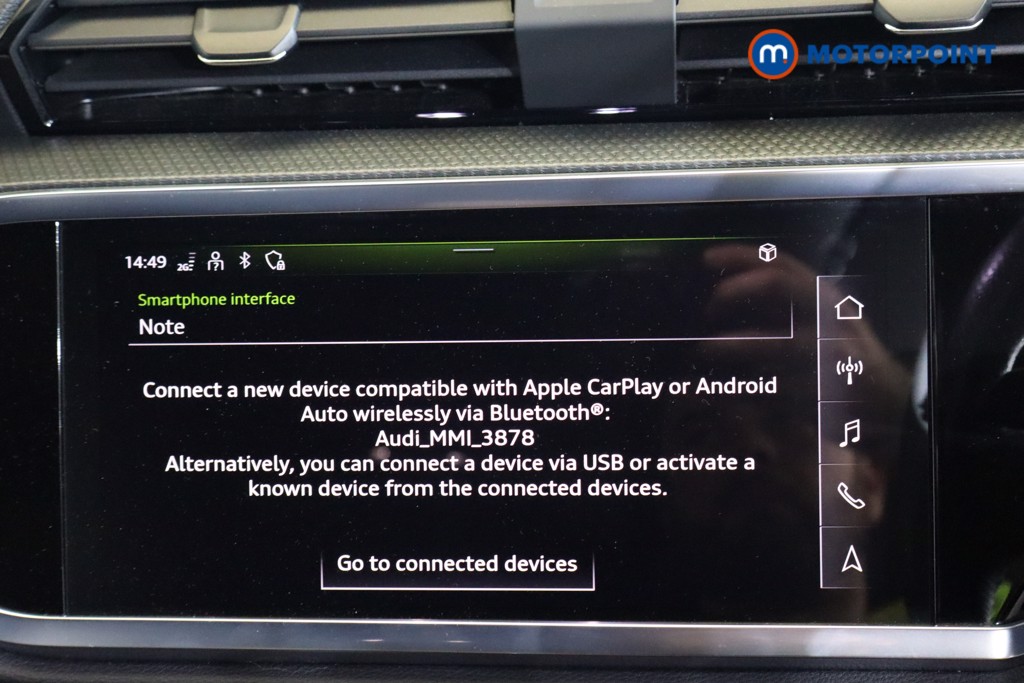 Audi Q3 Black Edition Manual Petrol SUV - Stock Number (1579222) - 9th supplementary image