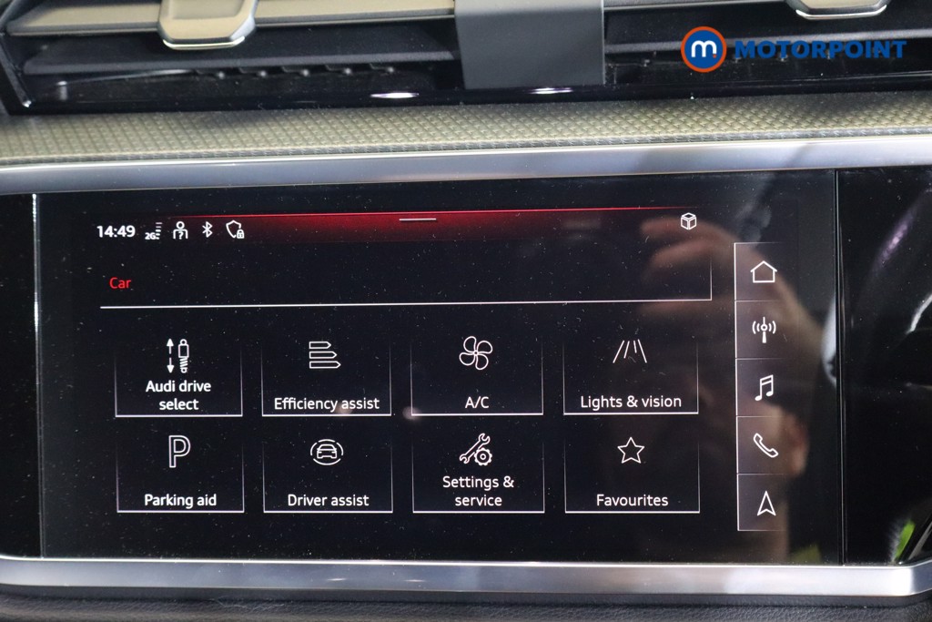 Audi Q3 Black Edition Manual Petrol SUV - Stock Number (1579222) - 10th supplementary image