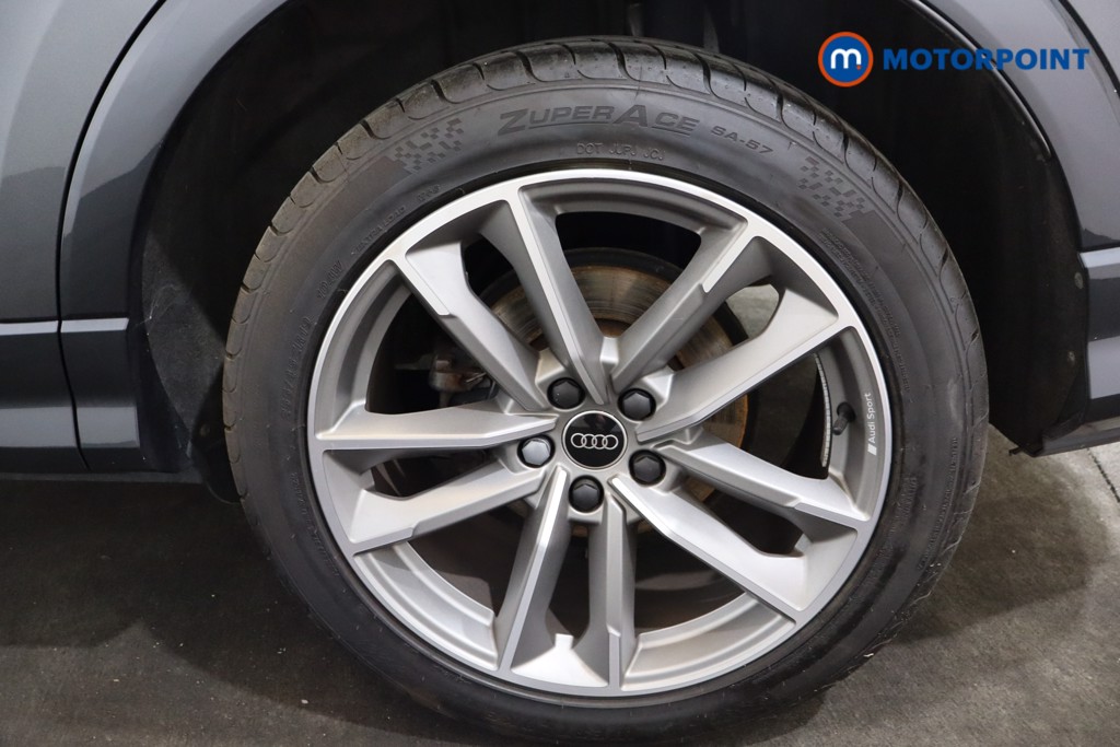 Audi Q3 Black Edition Manual Petrol SUV - Stock Number (1579222) - 31st supplementary image