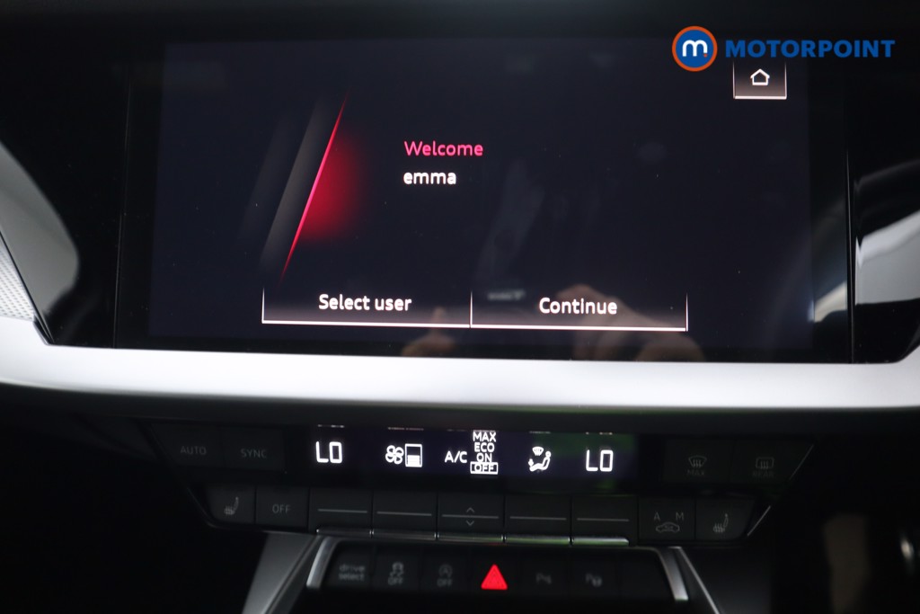 Audi A3 S Line Automatic Petrol Hatchback - Stock Number (1579492) - 2nd supplementary image