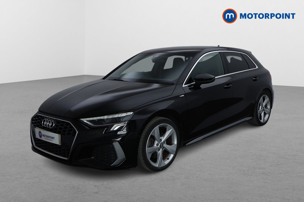 Audi A3 S Line Automatic Petrol Hatchback - Stock Number (1579492) - Passenger side front corner