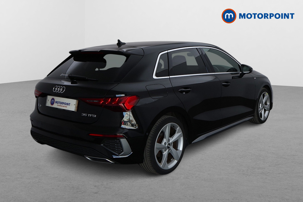 Audi A3 S Line Automatic Petrol Hatchback - Stock Number (1579492) - Drivers side rear corner