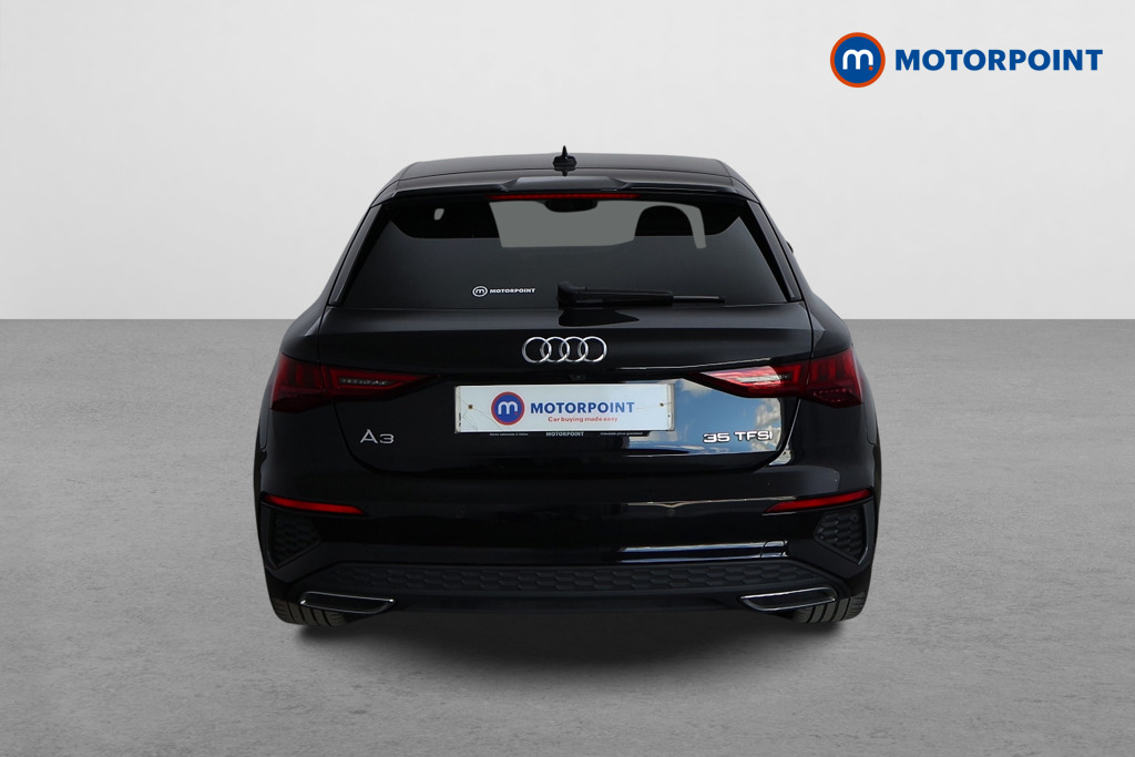 Audi A3 S Line Automatic Petrol Hatchback - Stock Number (1579492) - Rear bumper