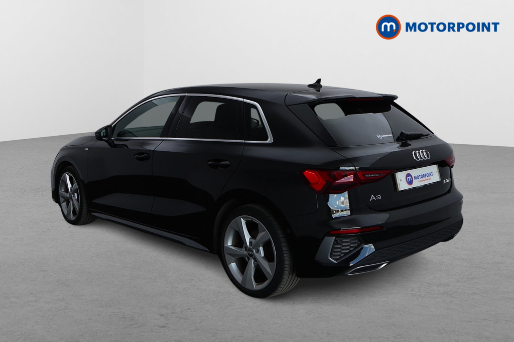 Audi A3 S Line Automatic Petrol Hatchback - Stock Number (1579492) - Passenger side rear corner