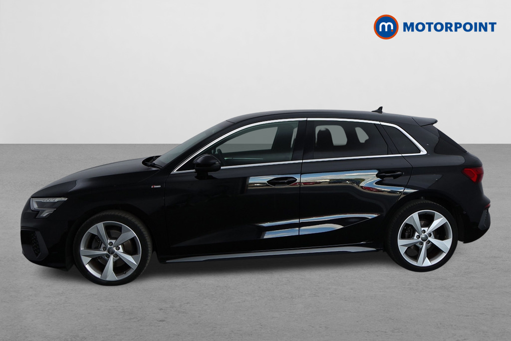 Audi A3 S Line Automatic Petrol Hatchback - Stock Number (1579492) - Passenger side