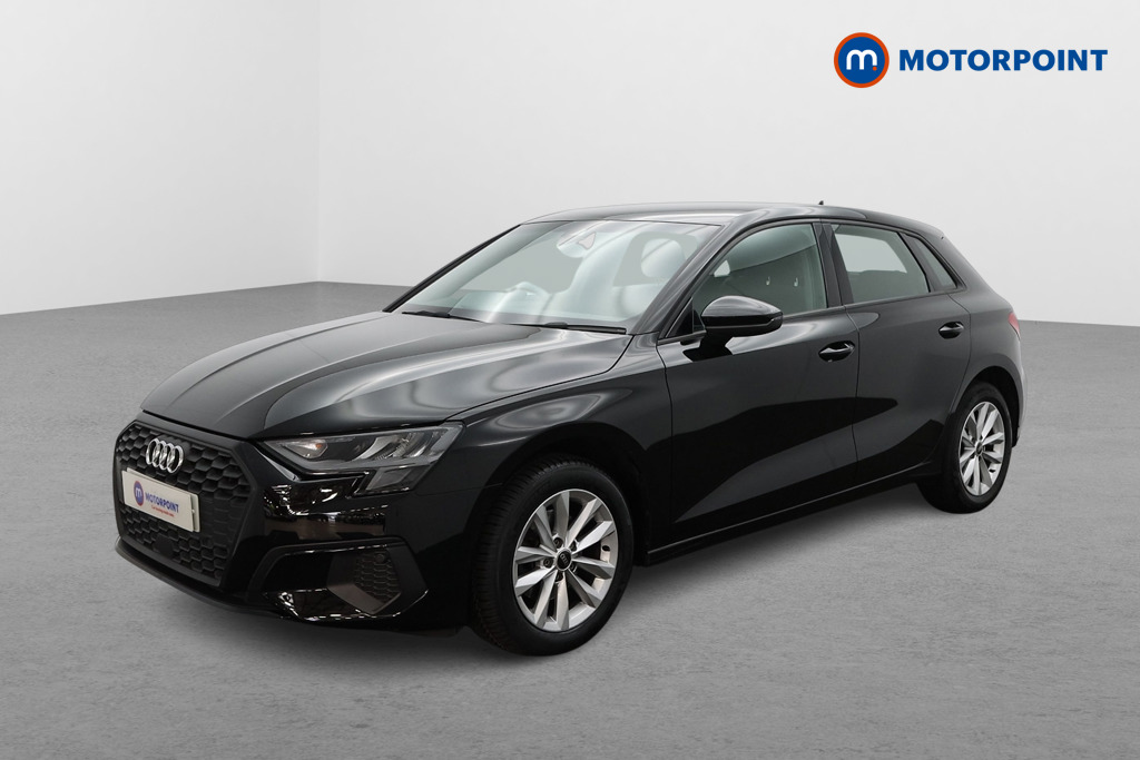 Audi A3 Technik Automatic Diesel Hatchback - Stock Number (1579564) - Passenger side front corner