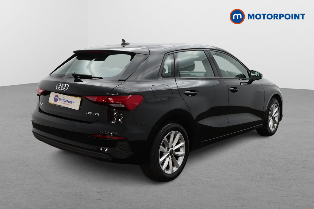 Audi A3 Technik Automatic Diesel Hatchback - Stock Number (1579564) - Drivers side rear corner