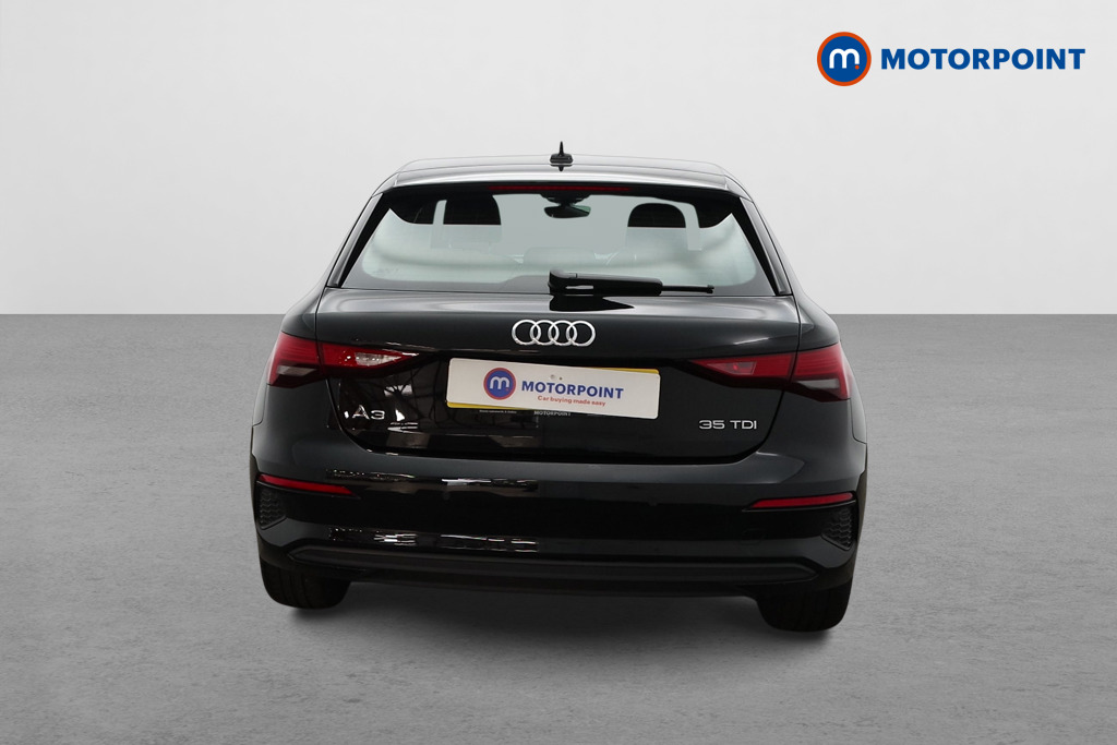Audi A3 Technik Automatic Diesel Hatchback - Stock Number (1579564) - Rear bumper