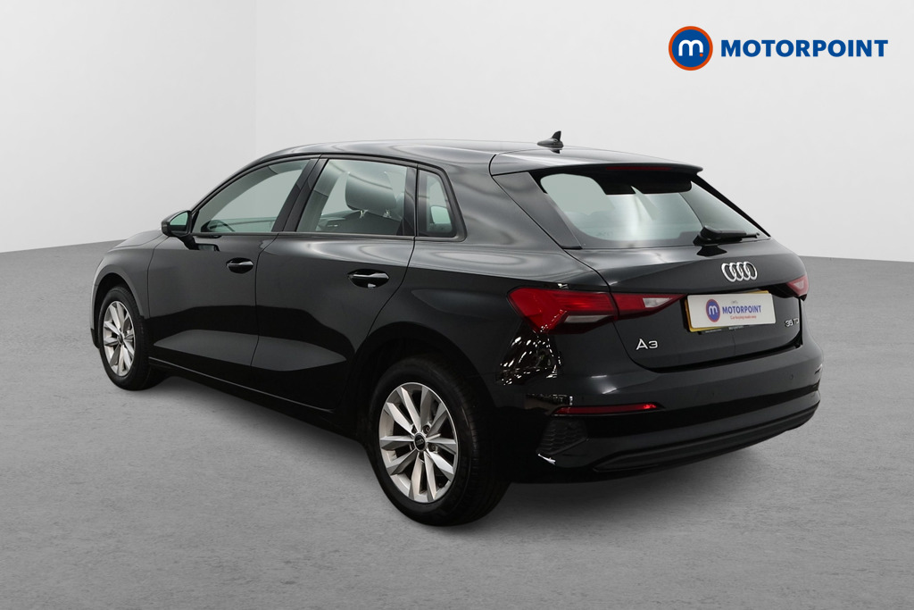 Audi A3 Technik Automatic Diesel Hatchback - Stock Number (1579564) - Passenger side rear corner