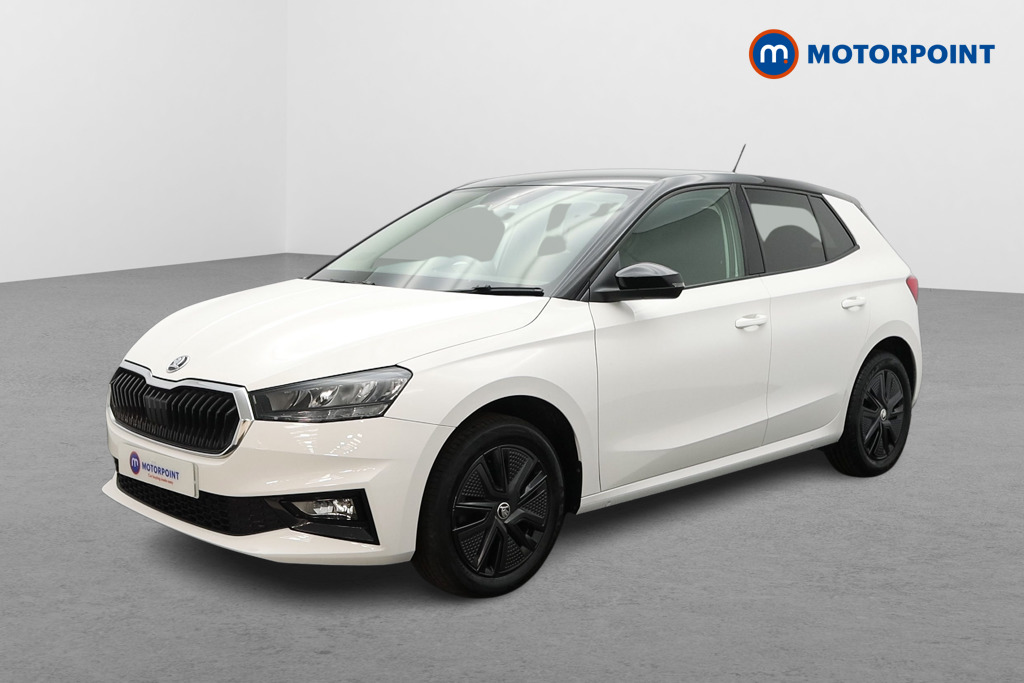 Skoda Fabia Colour Edition Manual Petrol Hatchback - Stock Number (1579570) - Passenger side front corner