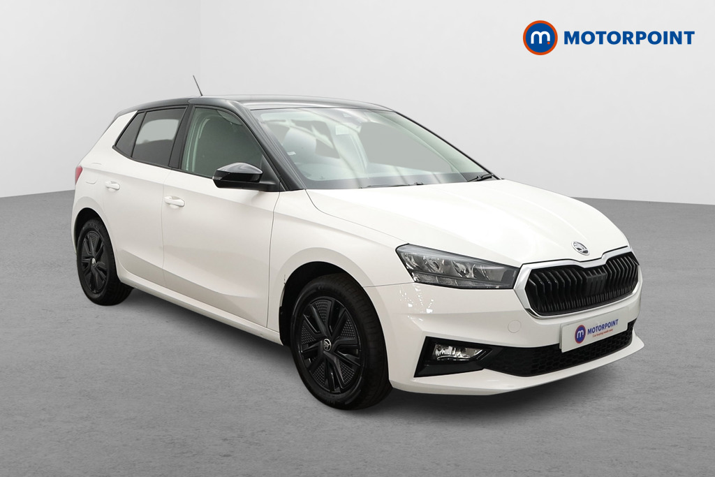 Skoda Fabia Colour Edition Manual Petrol Hatchback - Stock Number (1579570) - Drivers side front corner