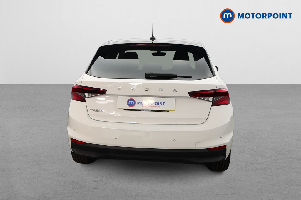 Skoda Fabia Colour Edition Manual Petrol Hatchback - Stock Number (1579570) - Rear bumper